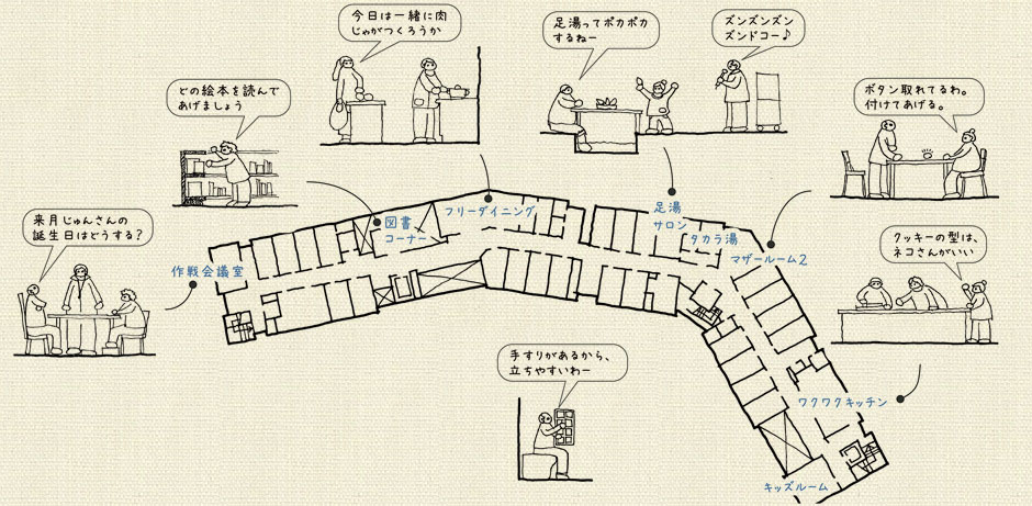 2階・見取り図