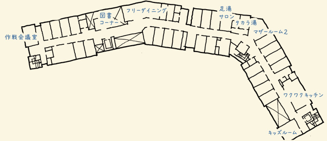 2階・見取り図